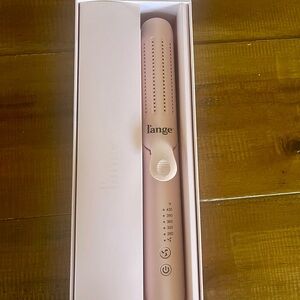 Lange Pink Hair Curler and Straightener
